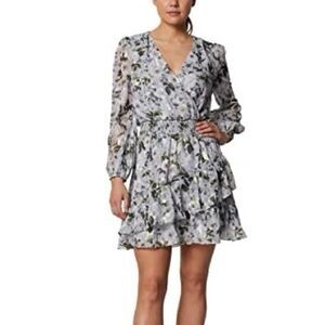 NWT Laundry by Shelli Segal Flounce-Hem A-Line Dress Size 16